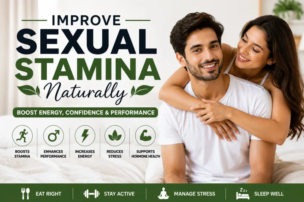 Sexual Stamina Naturally