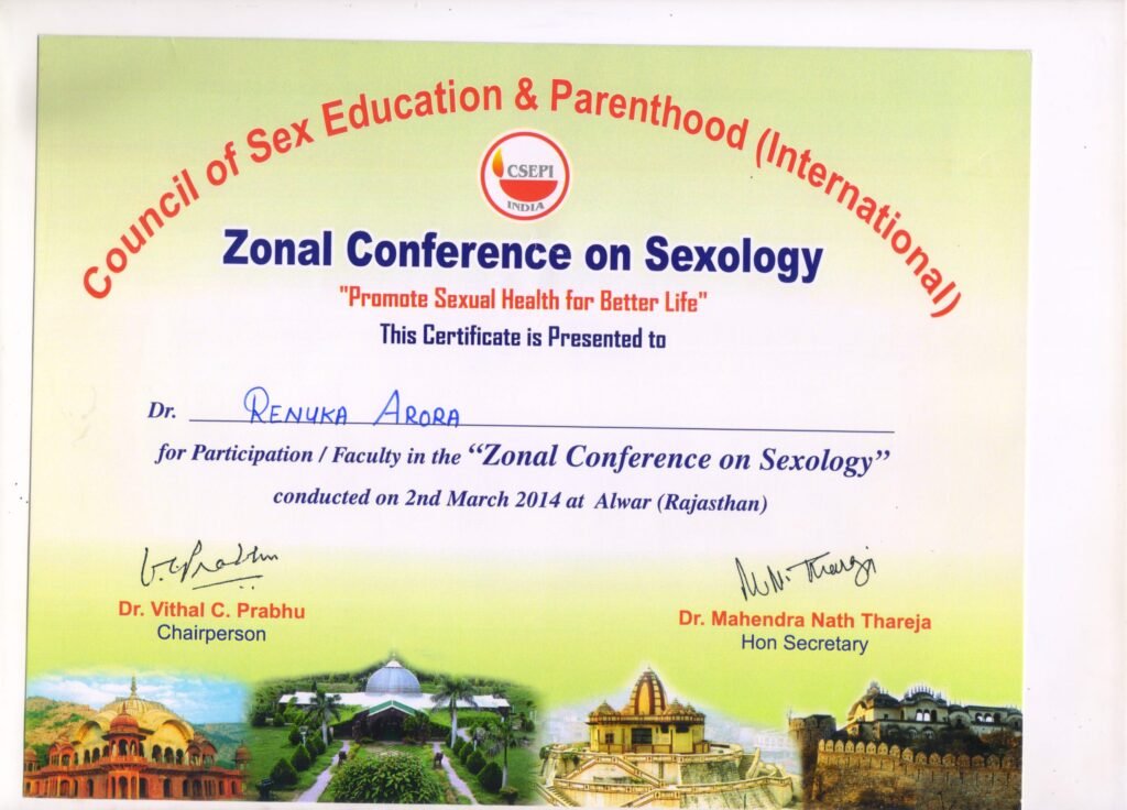 CSEPI Zonal Meeting Certificate, Alwar 001