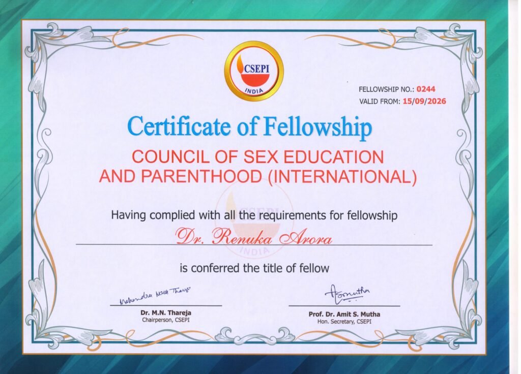 Fellowship Certificate RA 001