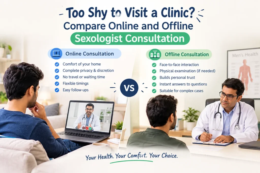 Online Sexologist Consultation