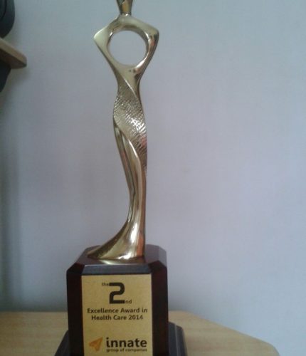 14. Award Best Sexologist Momento 2014