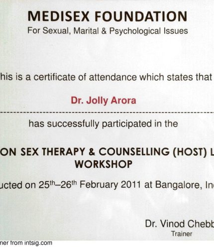 6. Certf Counsilling Medisex 26-2-2011