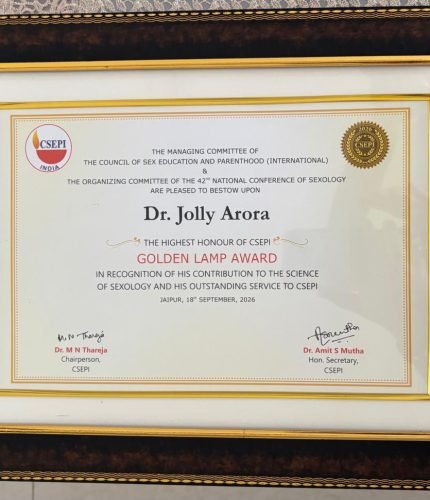 Dr Jolly Arora